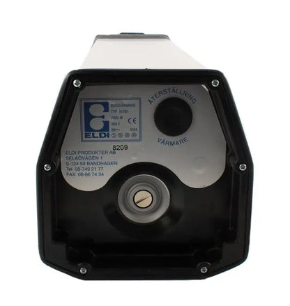 65-91761 - Elvarmer 7,6 KW komplett typ 91761 med 22mm rør - Eldi Autoclima AS