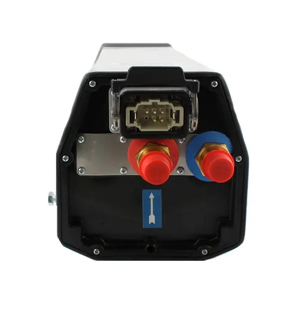 65-91761 - Elvarmer 7,6 KW komplett typ 91761 med 22mm rør - Eldi Autoclima AS