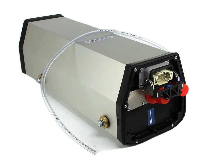 65-9176125 - Elvarmer 7,6 KW komplett typ 91761 med 25mm rør - Eldi Autoclima AS