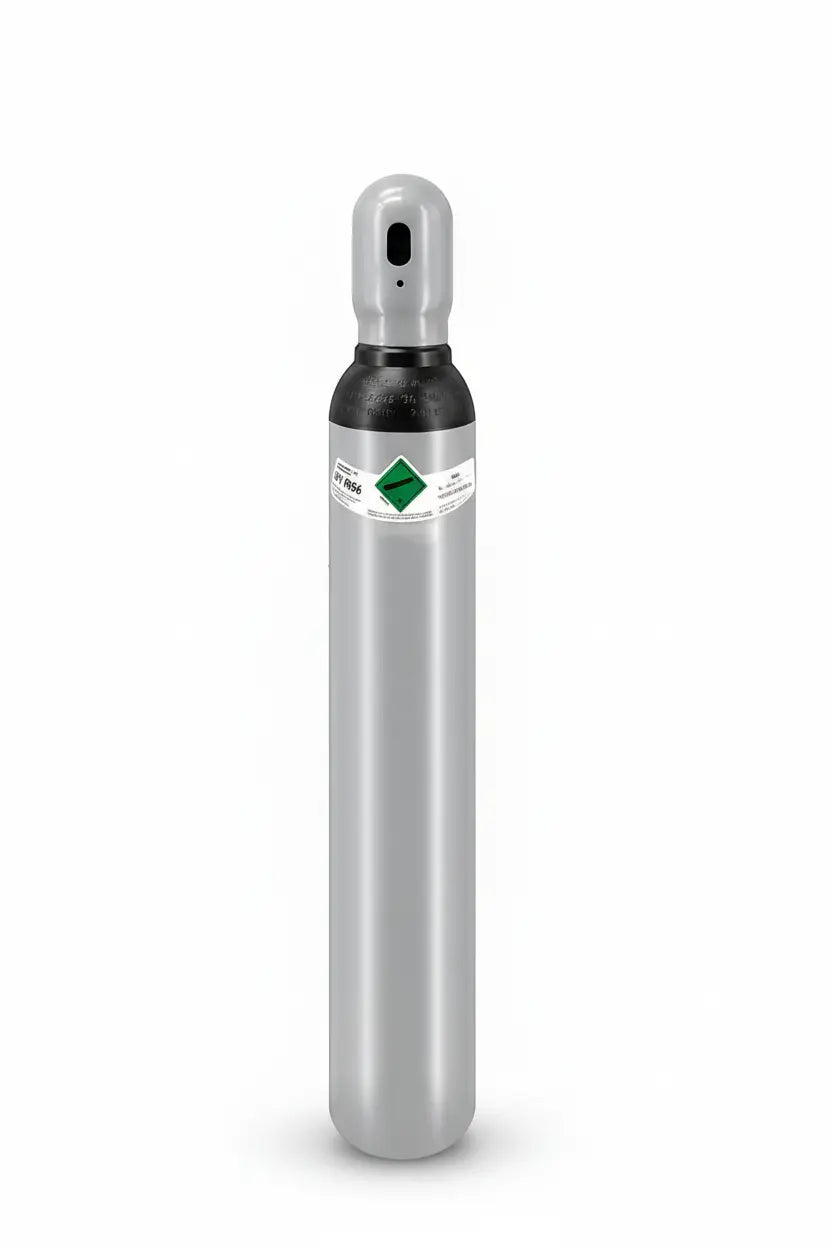 Nitrogen / Hydrogen 10kg - Testgass Autoclima AS