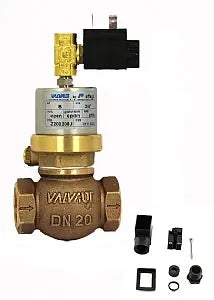 Varmeventil / Trykkluftsventil 3/4 Autoclima AS